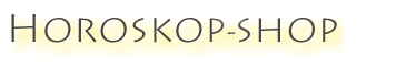 Überschrift "Horoskop-Shop"