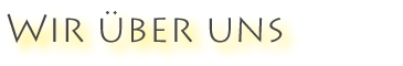 Überschrift "Wir über uns"